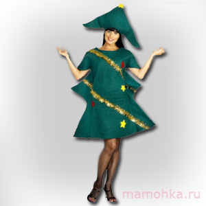 Карнавальный костюм "Ёлочка"