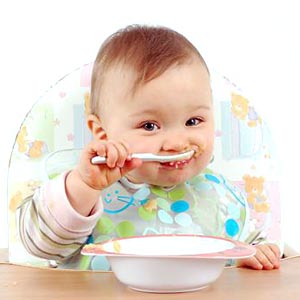 как научить малыша есть самостоятельно