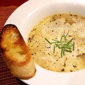 блюда для беременных - грибной суп