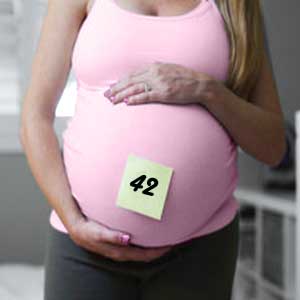 переношенная беременность